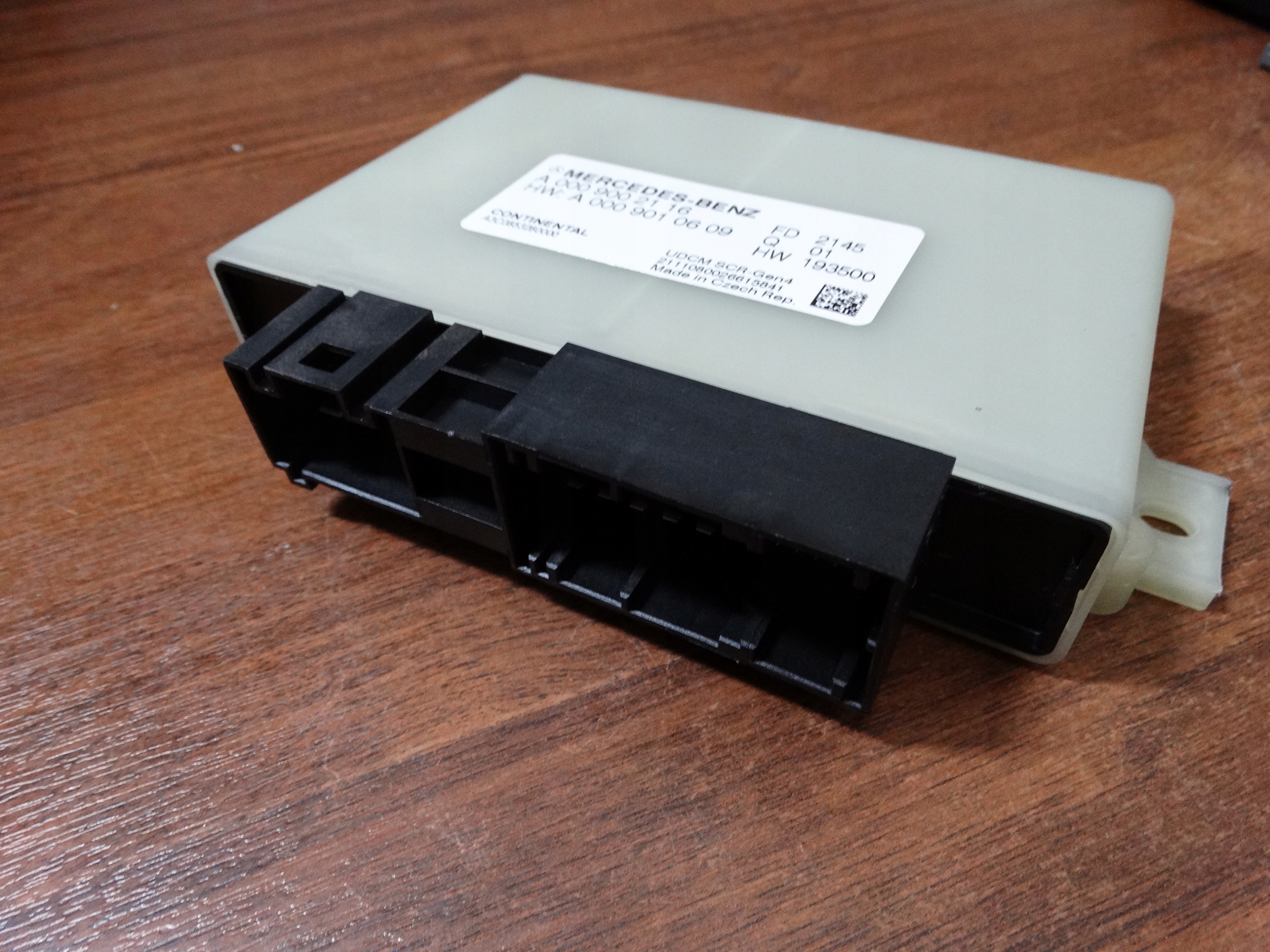 IDEALNY module control unit MERCEDES W206 W223 1 9