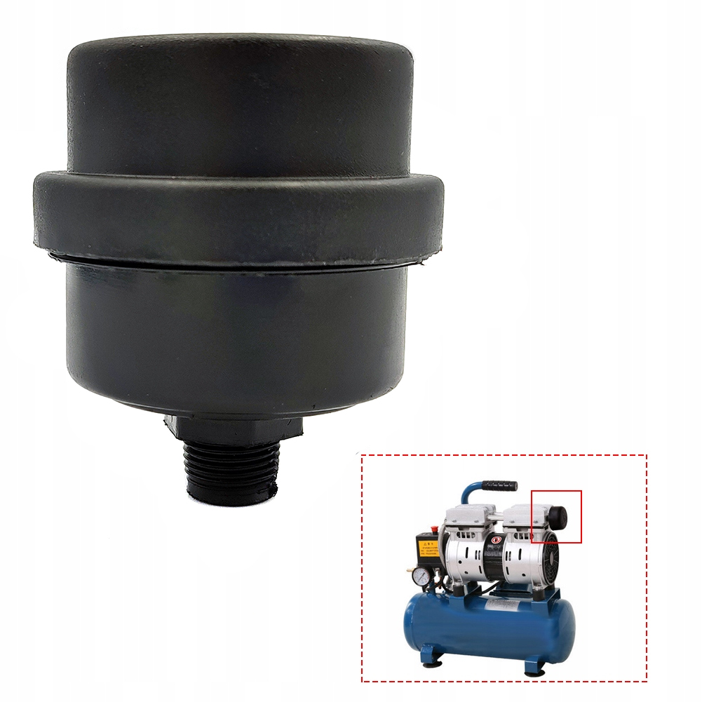 FILTR POWIETRZA DO KOMPRESORA SPRĘŻARKI 3/8 -16mm Marka Falon-Tech