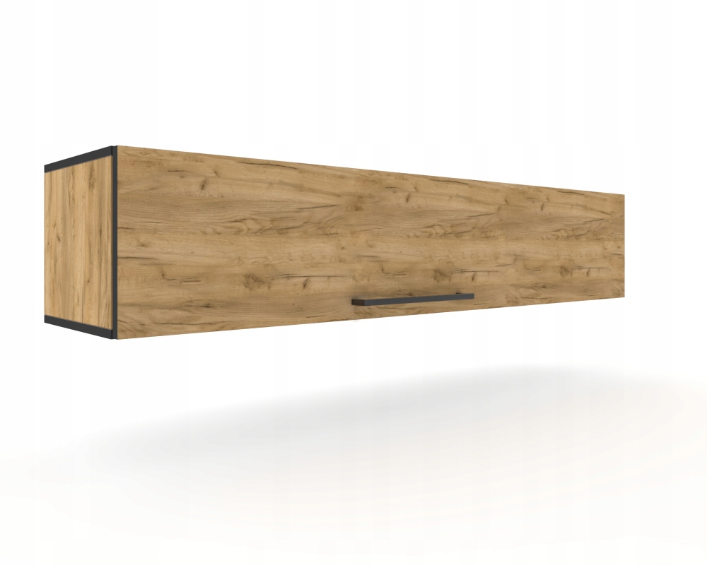 Подвесной горизонтальный шкаф RTV комод SIMPLY UP Craft черный