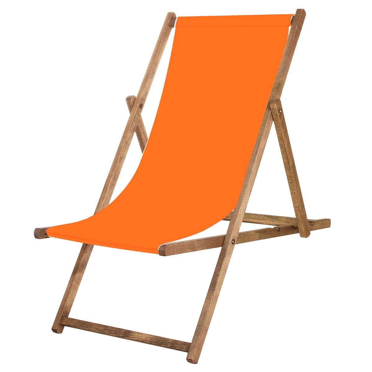 

Drewniany Leżak Plażowy Leżaki Impregnowane Pl