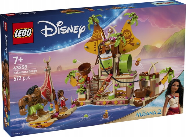 stavebnice Lego Disney 43258 Barka Kakamorů
