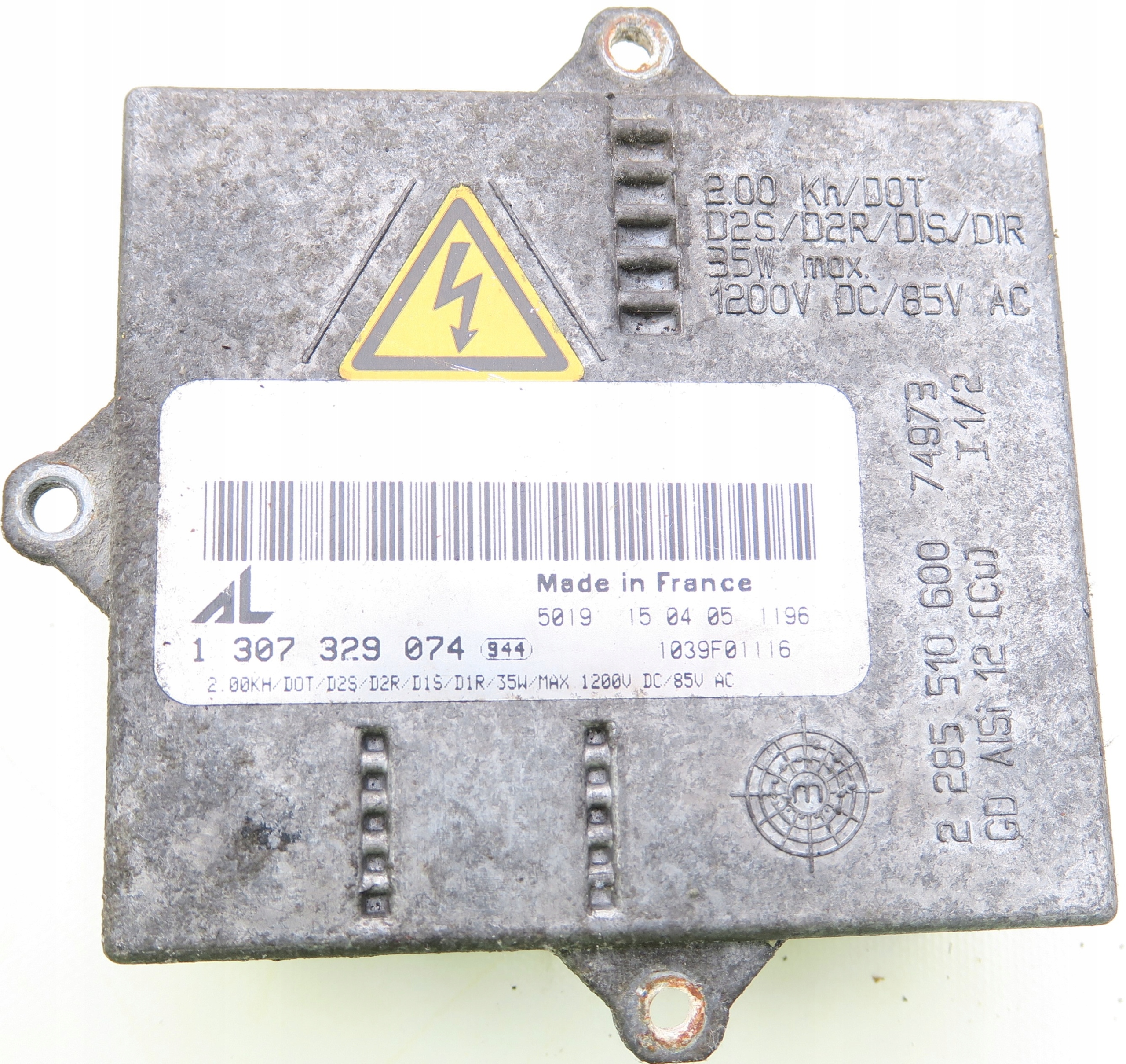 1307329074 - Ксеноновий балон al BMW 3 E46 LIFT