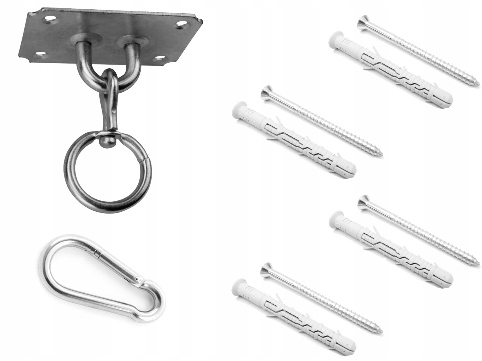 MOCOWANIE SUFITOWE DO WORKA TRENINGOWEGO ZAWIESIE