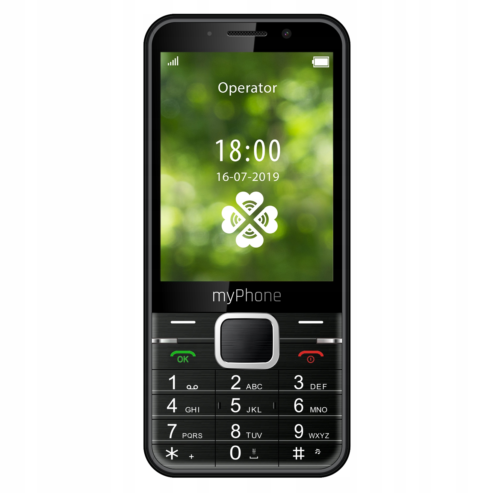

Telefon myPhone Up +4family do opieki nad seniorem