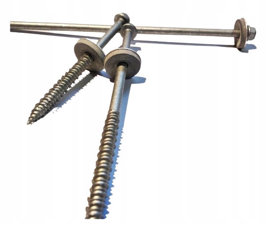 

Wkręty do Płyt Warstwowych 6,4x100 Drewno/beton 50