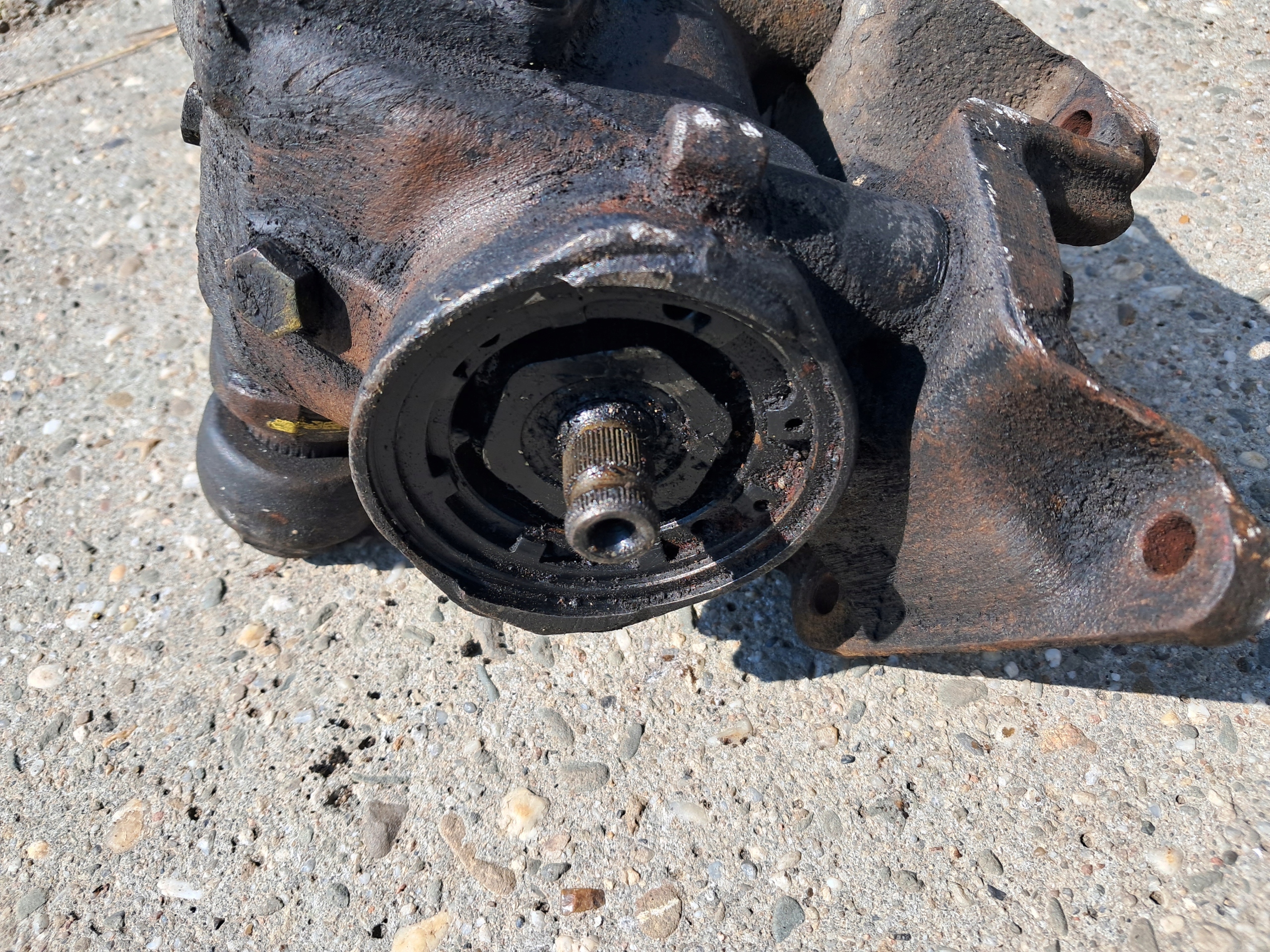Boîter direction MERCEDES T1 207 1234610701
