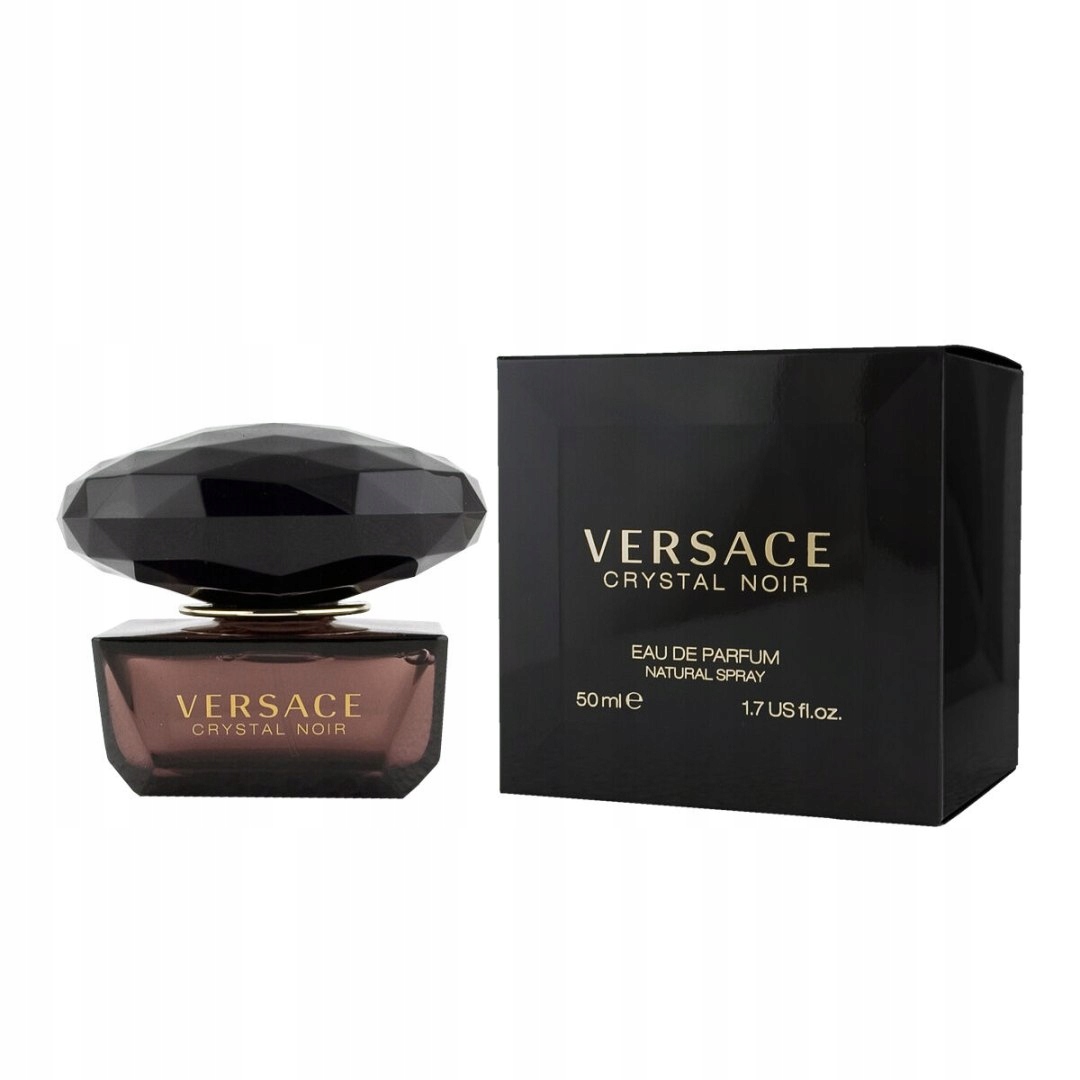 Dámské Parfémy Versace Edp Crystal Noir 50 ml