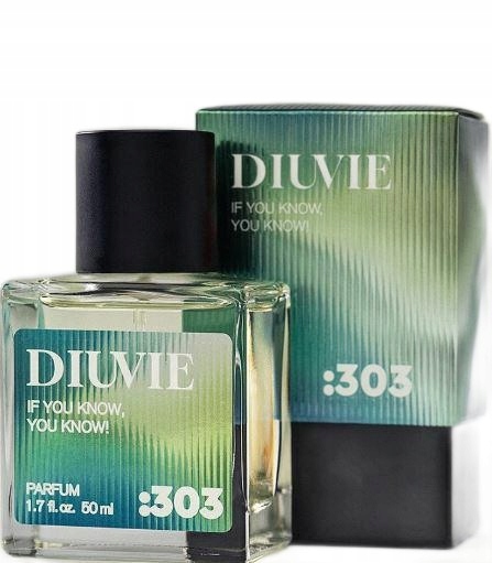 Parfém Diuvie 303 Trefný kupón 50 ml Pánská vůně