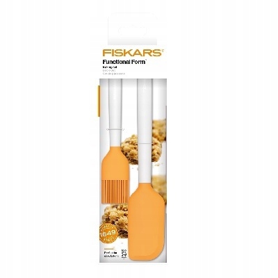

Fiskars Ff Zestaw do pieczenia pędzelek szpatłka