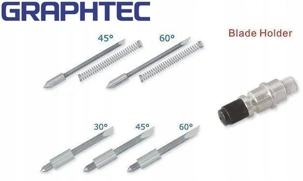 Nóż do plotera tnącego Graphtec 5 szt.