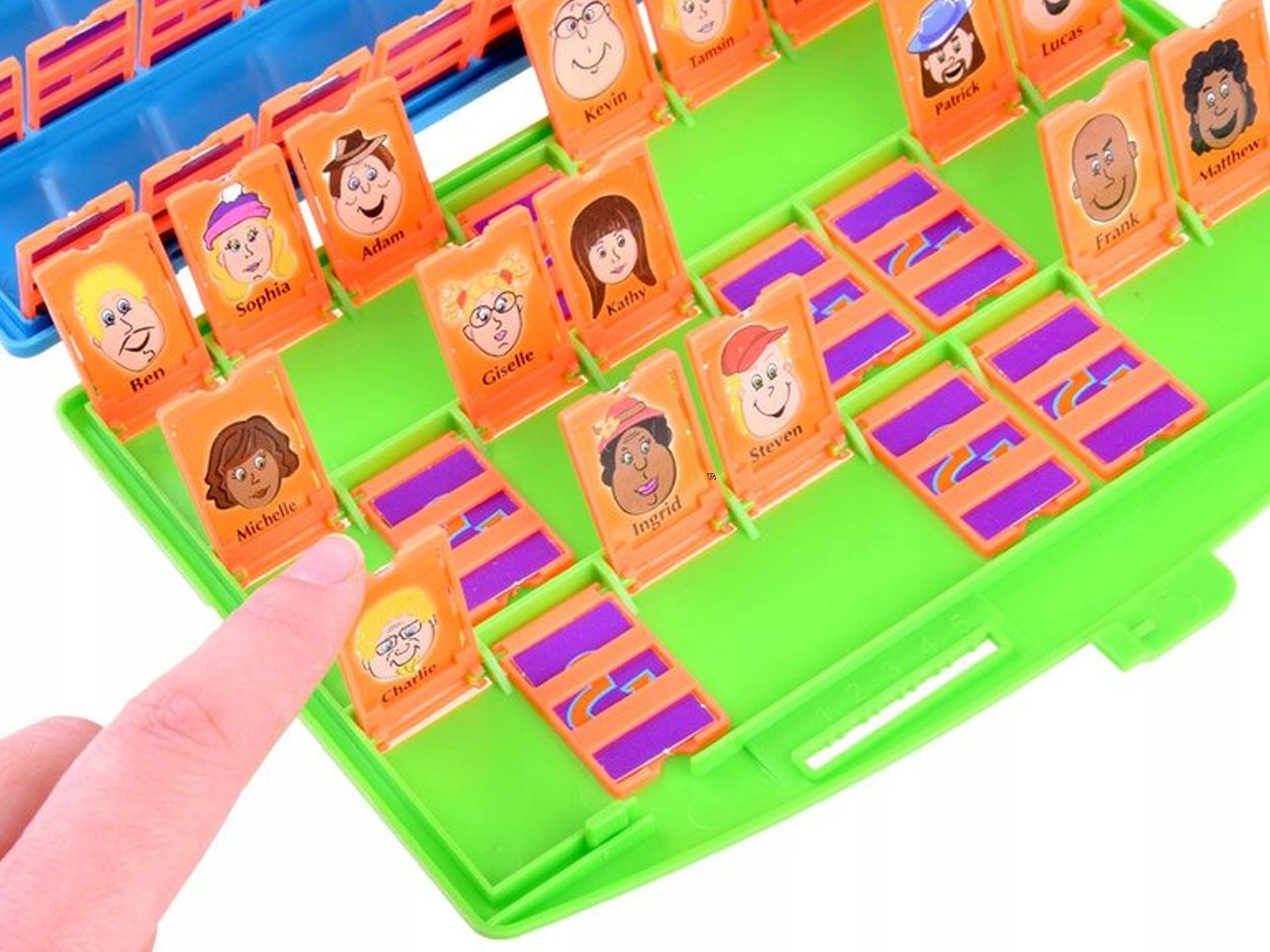 ZGADNIJ KTO JEST KTO TO GRA GUESS WHO IS IT? Bohater brak