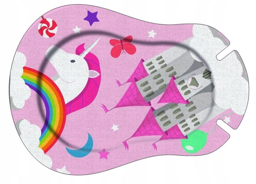 

Ortopad Girl Plastry na oko Zamek Regular 10 sztuk
