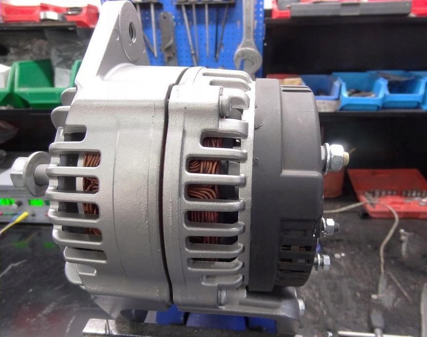ALTERNATOR CASE john deere jcb claas fendt hatz
