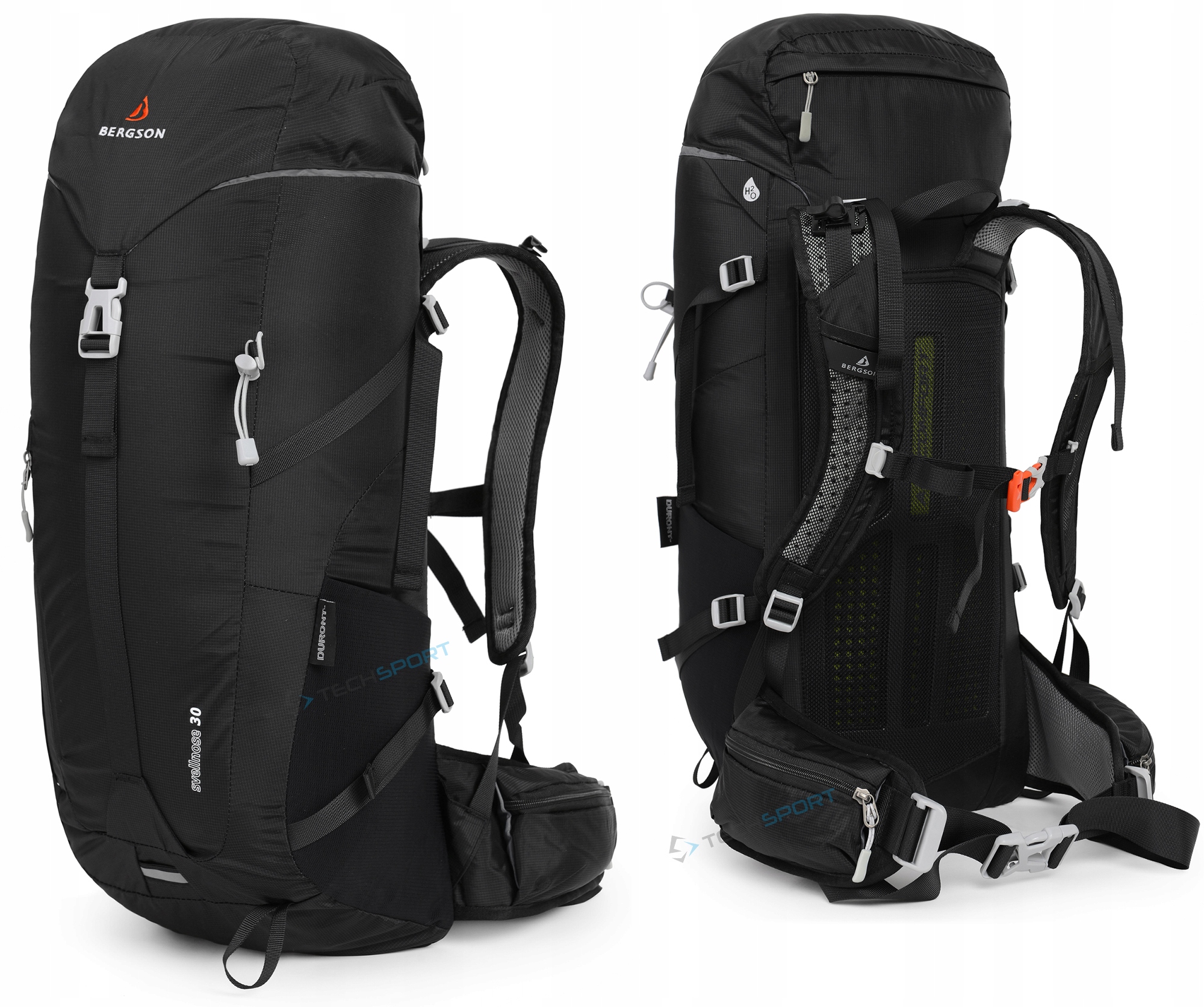 Prostorný Batoh Bergson Svellnose 30L