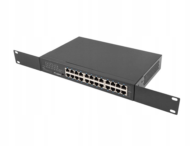 

Switch 24X 1GB Gigabit Ethernet rack RSGE-24