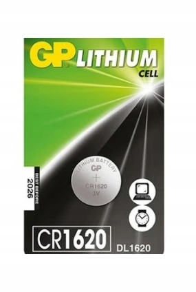 Gp, Bateria litowa CR1620