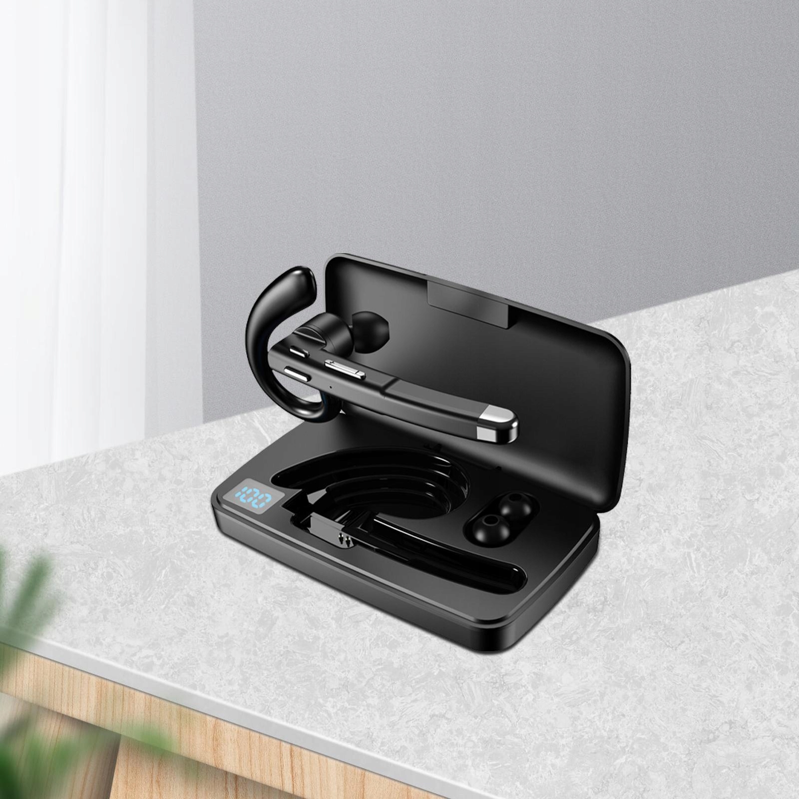 Słuchawka V5.1, lekka z etui ładującym Marka bez marki