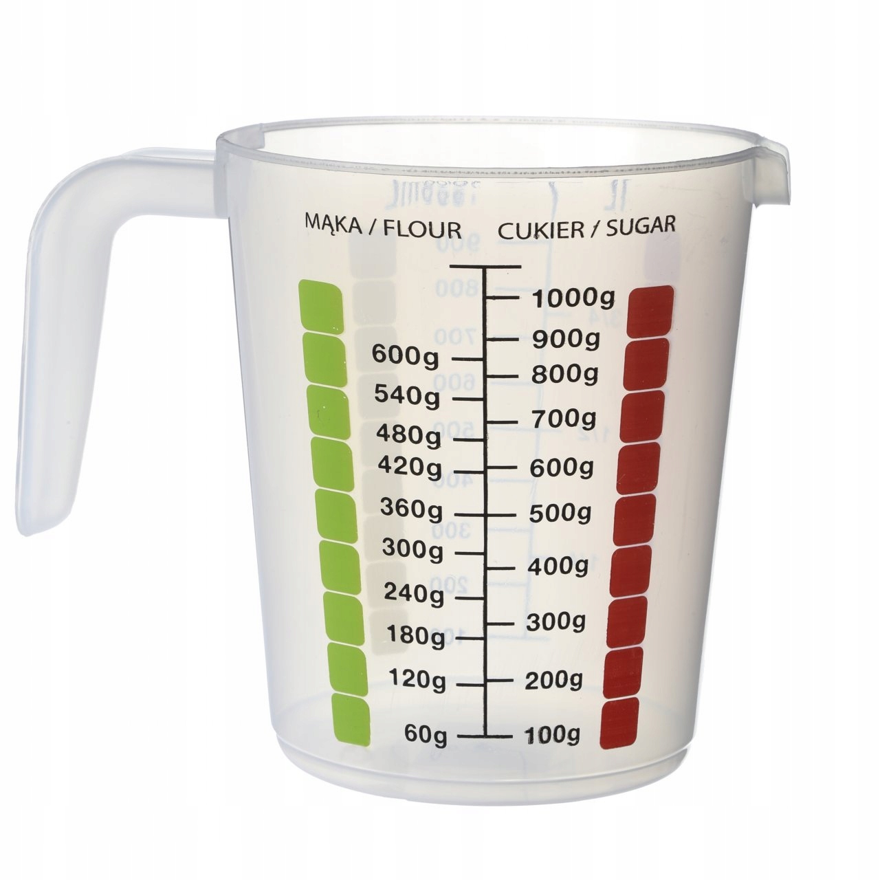 Dzbanek miarka kuchenna 1l