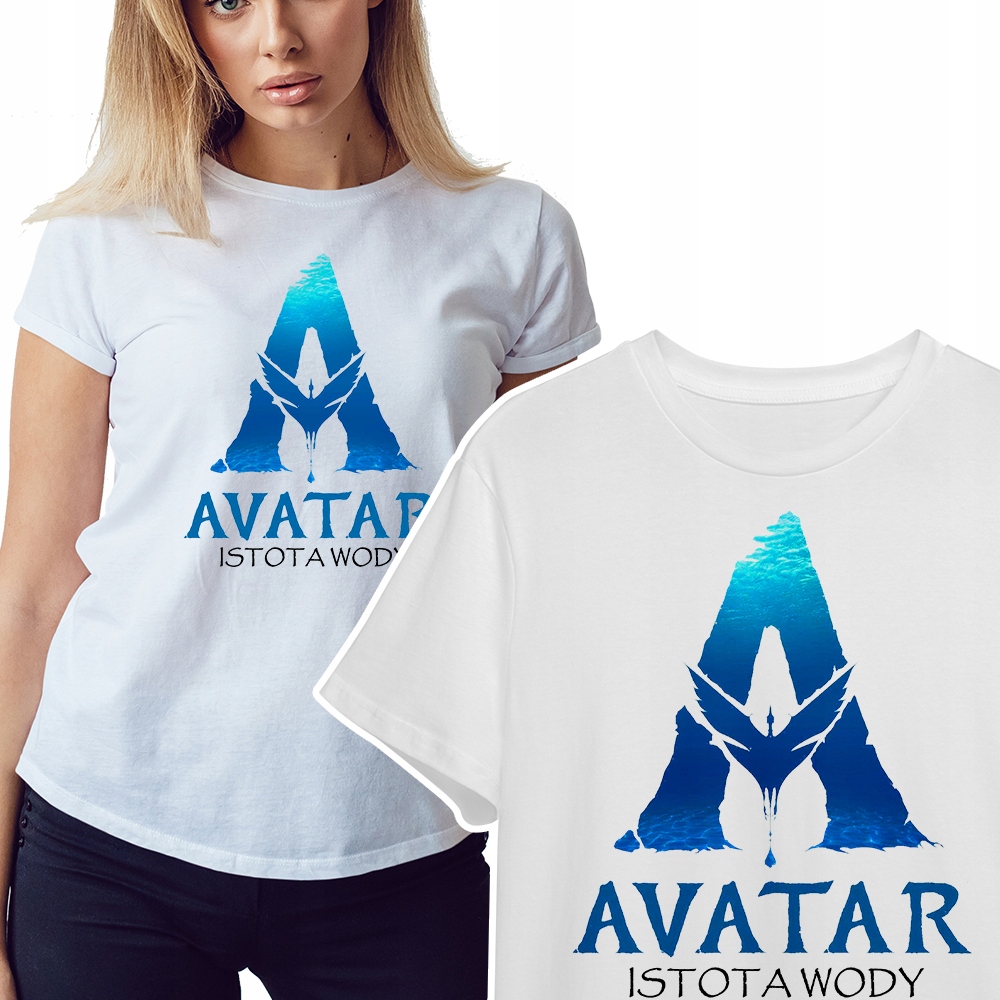 

Koszulka T-shirt Damski Avatar Wiele Wzorów Xs
