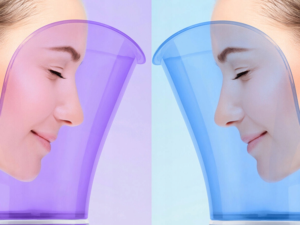 SAUNA PAROWA DO TWARZY INHALATOR NAWILŻACZ SPA Moc 100 W