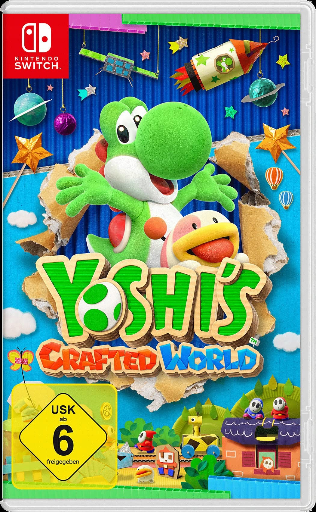 Yoshi's Crafted World Nintendo Switch