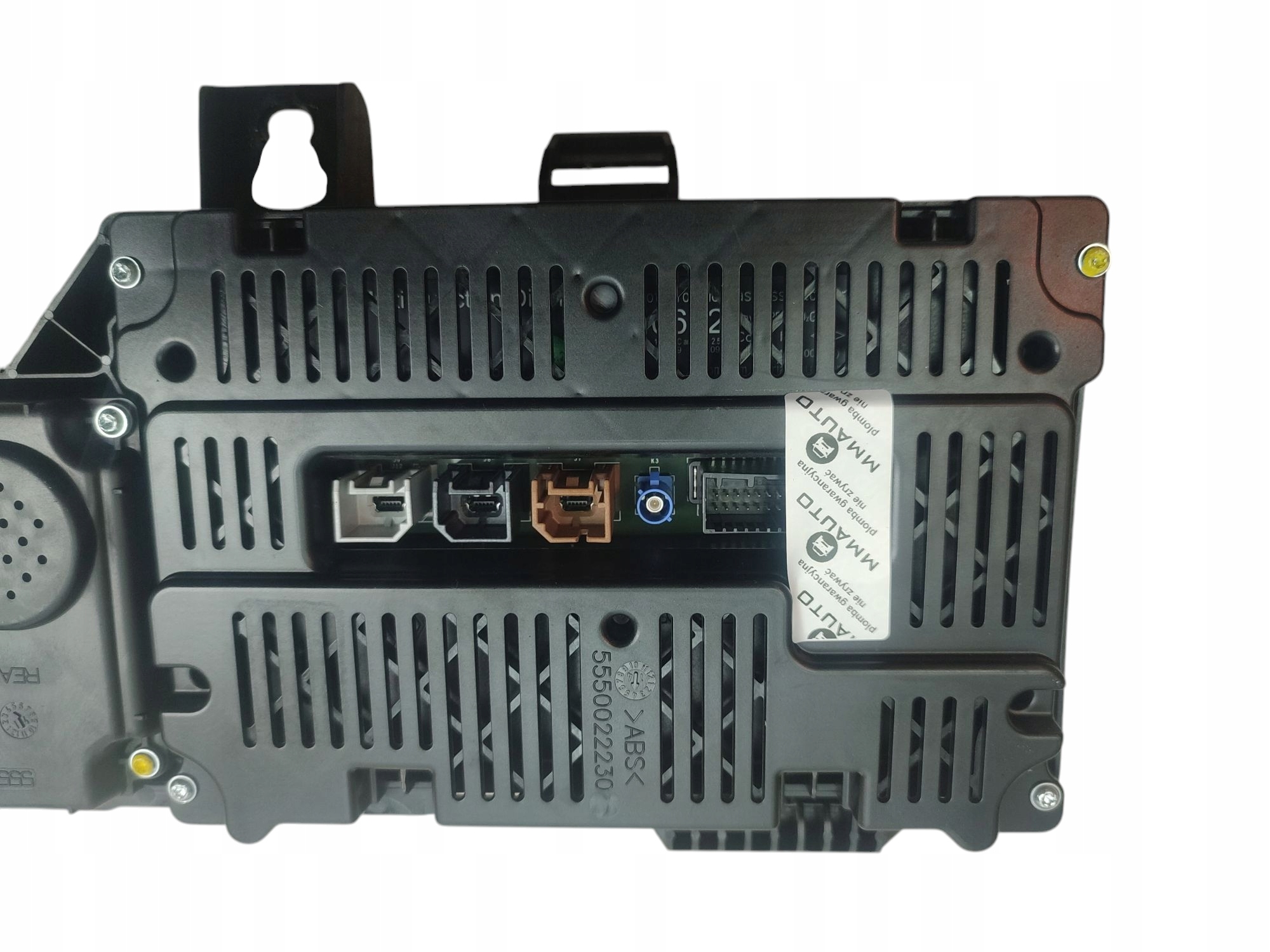 dials display navigation devices GPS RENAULT SCENIC III 248100593R