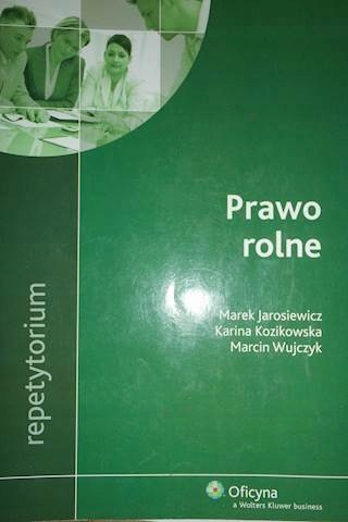 Prawo rolne - Marek. Jarosiewicz