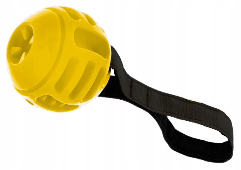 

Aport dla psa Piłka do rzucania Szarpak 8cm
