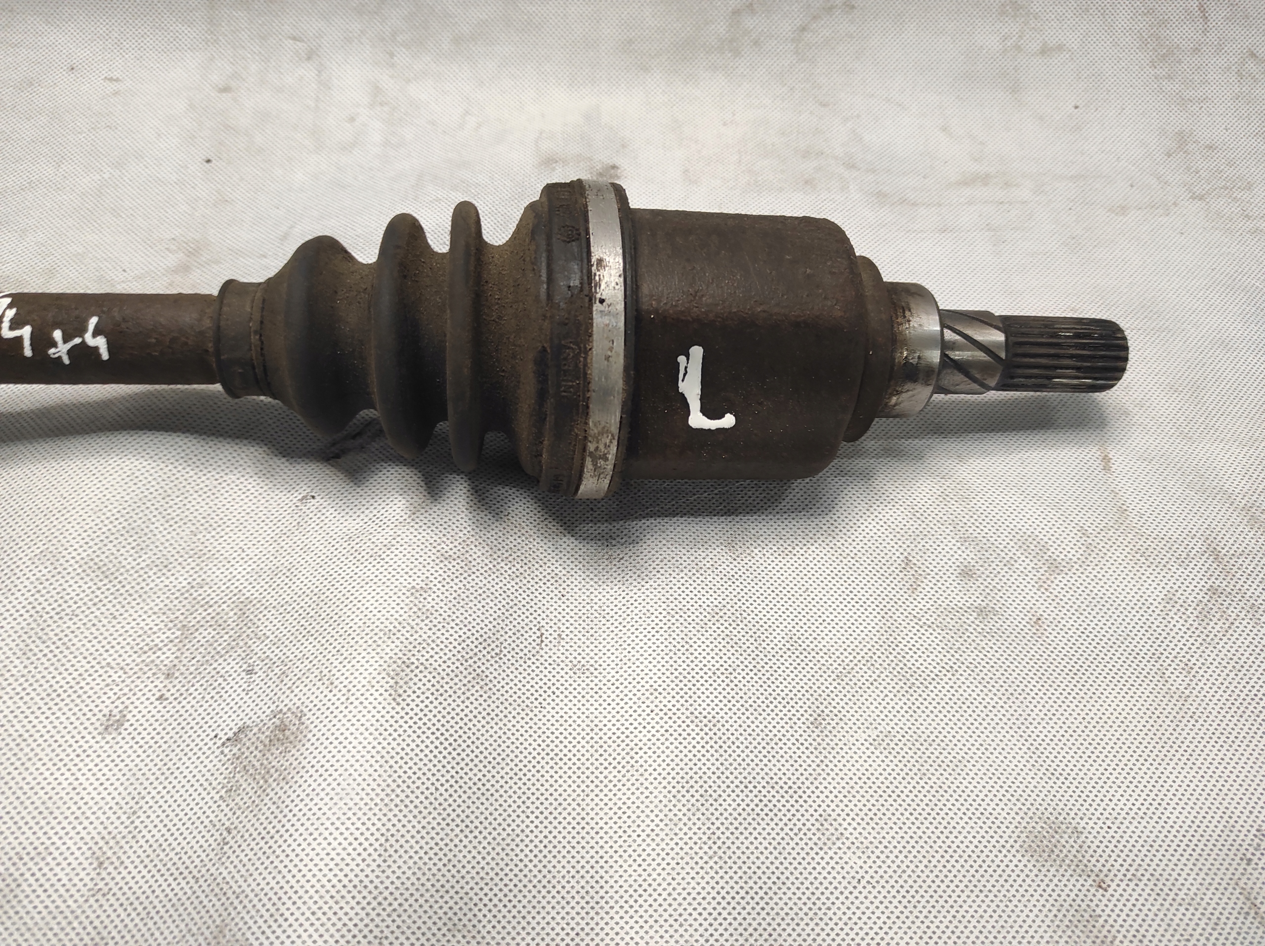 POL axis semi-axis left rear rear part KANGOO and 1 1.9 D 4X4