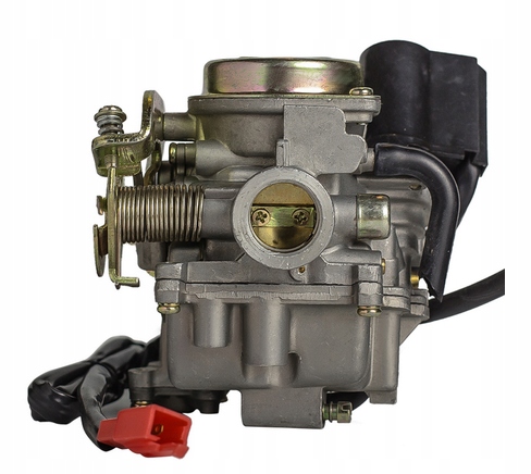 

Gaźnik Skuter 4T GY6 139QMB Tuning Odblokowany