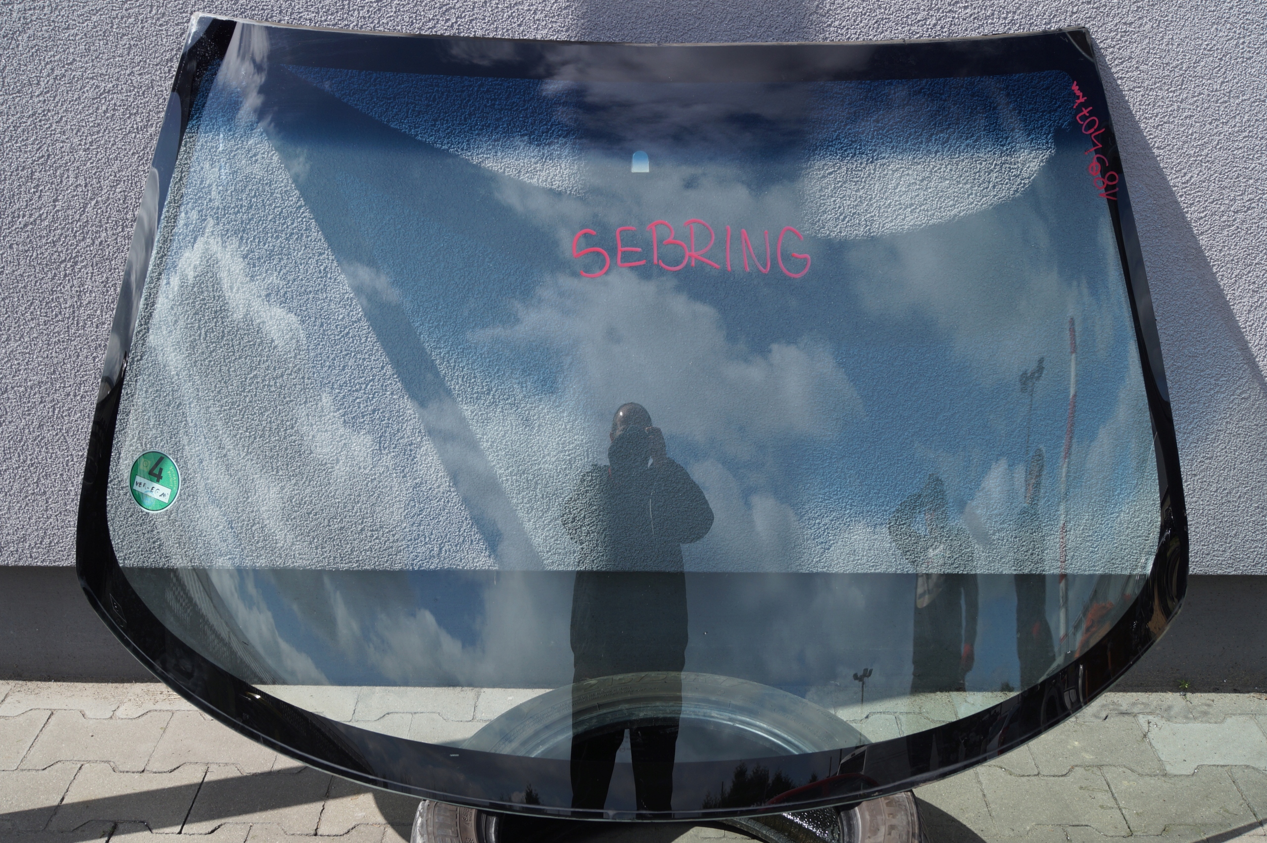 SZYBA CZOŁOWA PRZÓD PRZEDNIA CHRYSLER SEBRING II 2