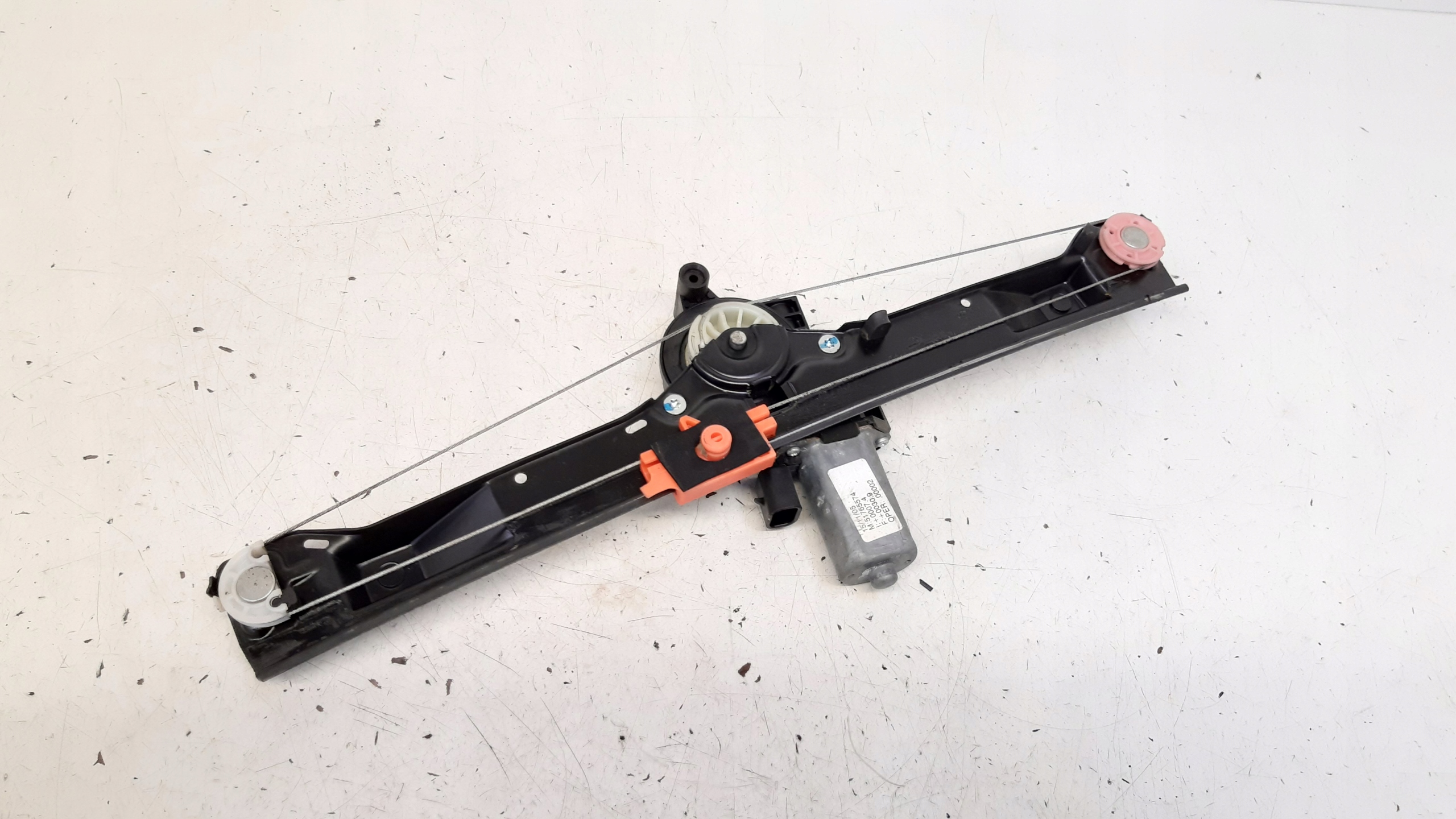 window regulator right front 51765574 Fiat Grande Punto