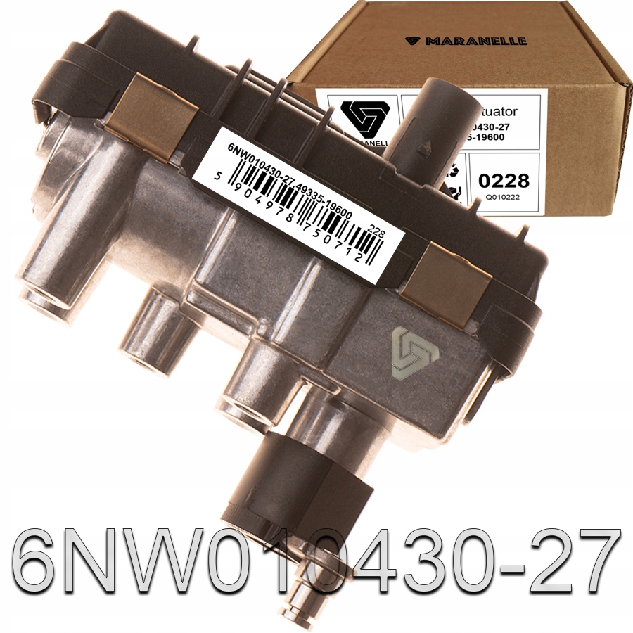 6NW010430-27, 49335-19600 - Контроллер турбины Land Rover Discovery Sport 2.0 D