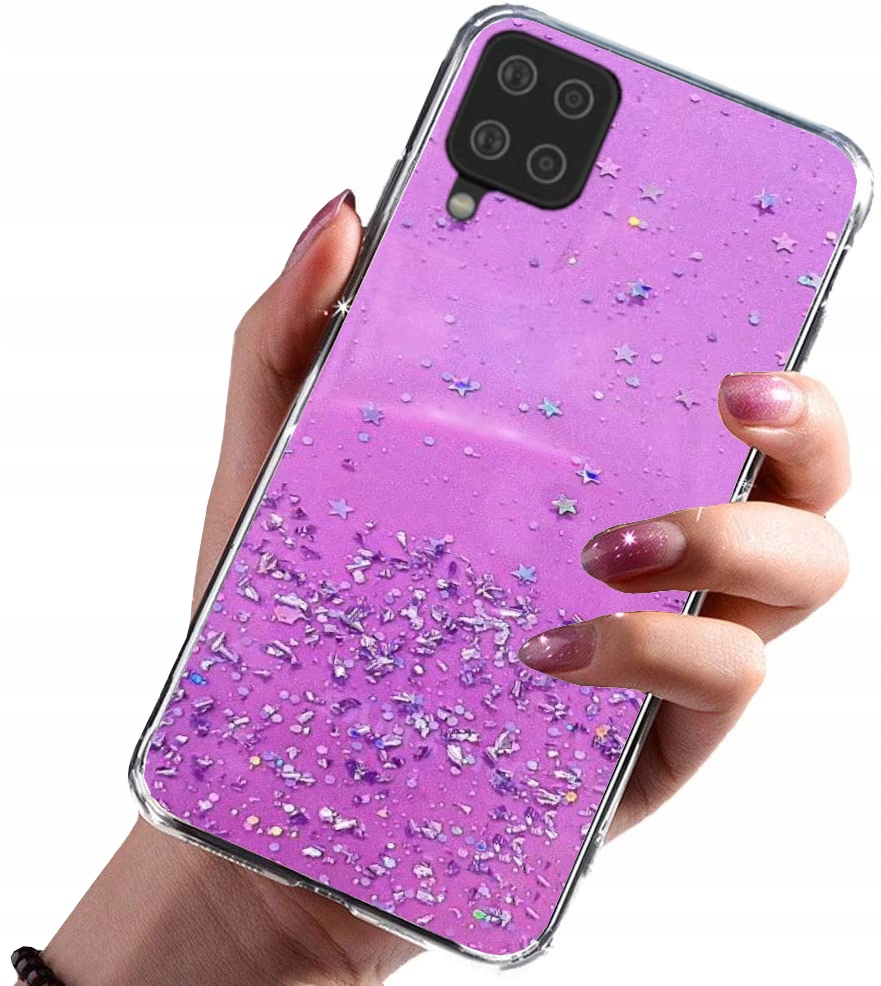 

Etui do Samsung Galaxy M32 A22 Brokat Case Szkło
