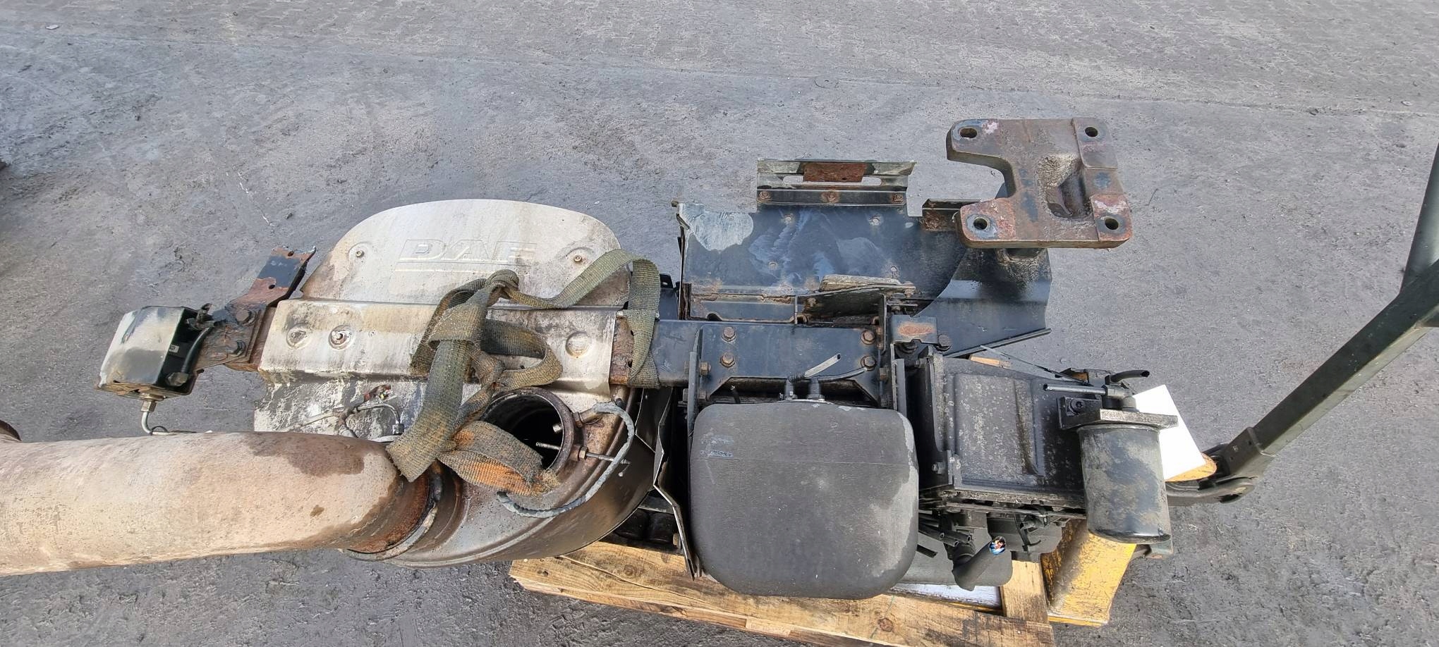 Échappement Complet DAF XF105 410