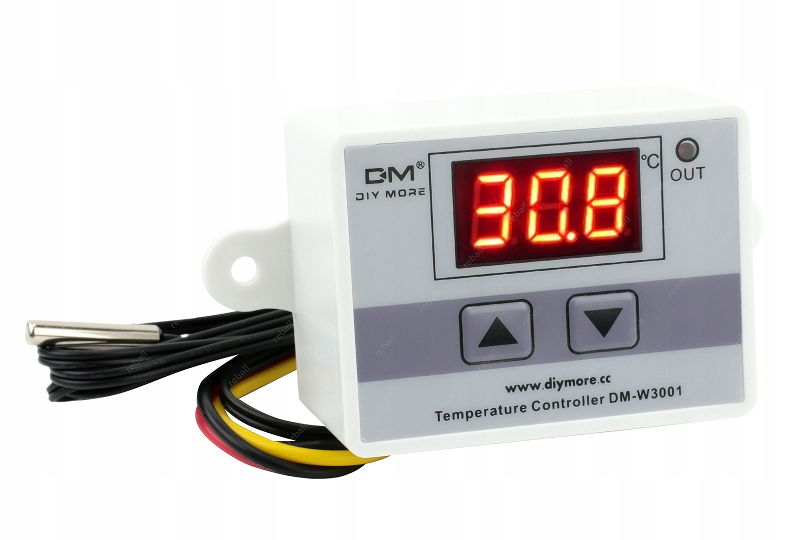 

Termostat Regulator Temperatury W3001 1500W 230V