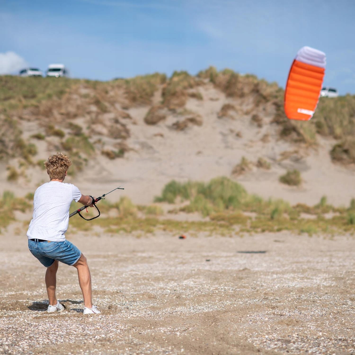 3-LINKOWY Latawiec TRENINGOWY z BAREM PLKB Impulse TR 3.0 m2 complete Model IMPULSE TR 3.0