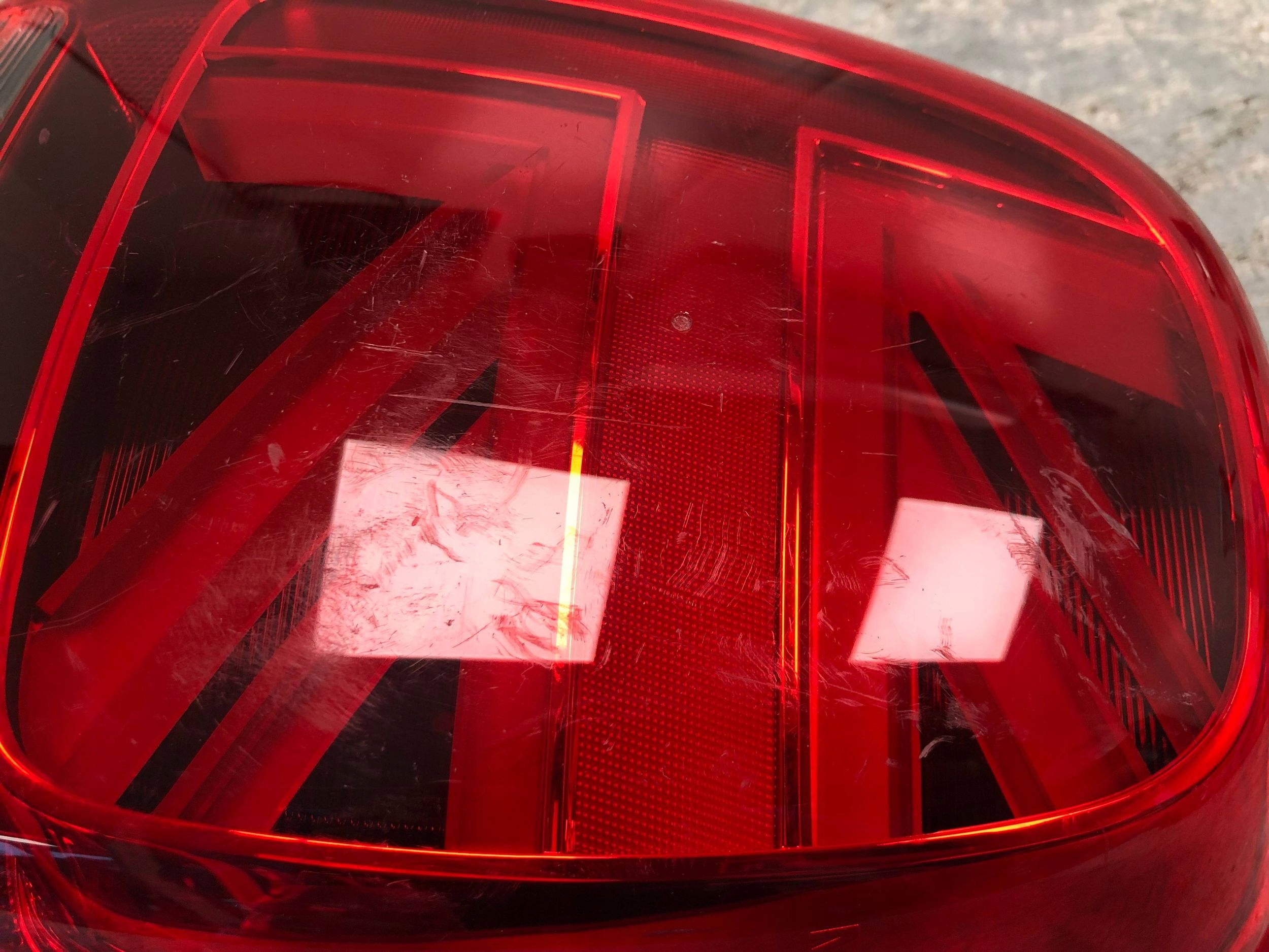 light right rear part LED MINI F55 LIFT