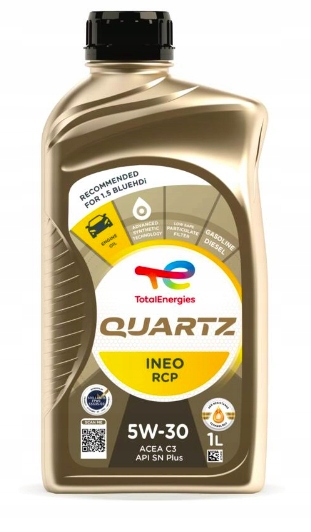 Olej Total Quartz Ineo Rcp 5W30 1L