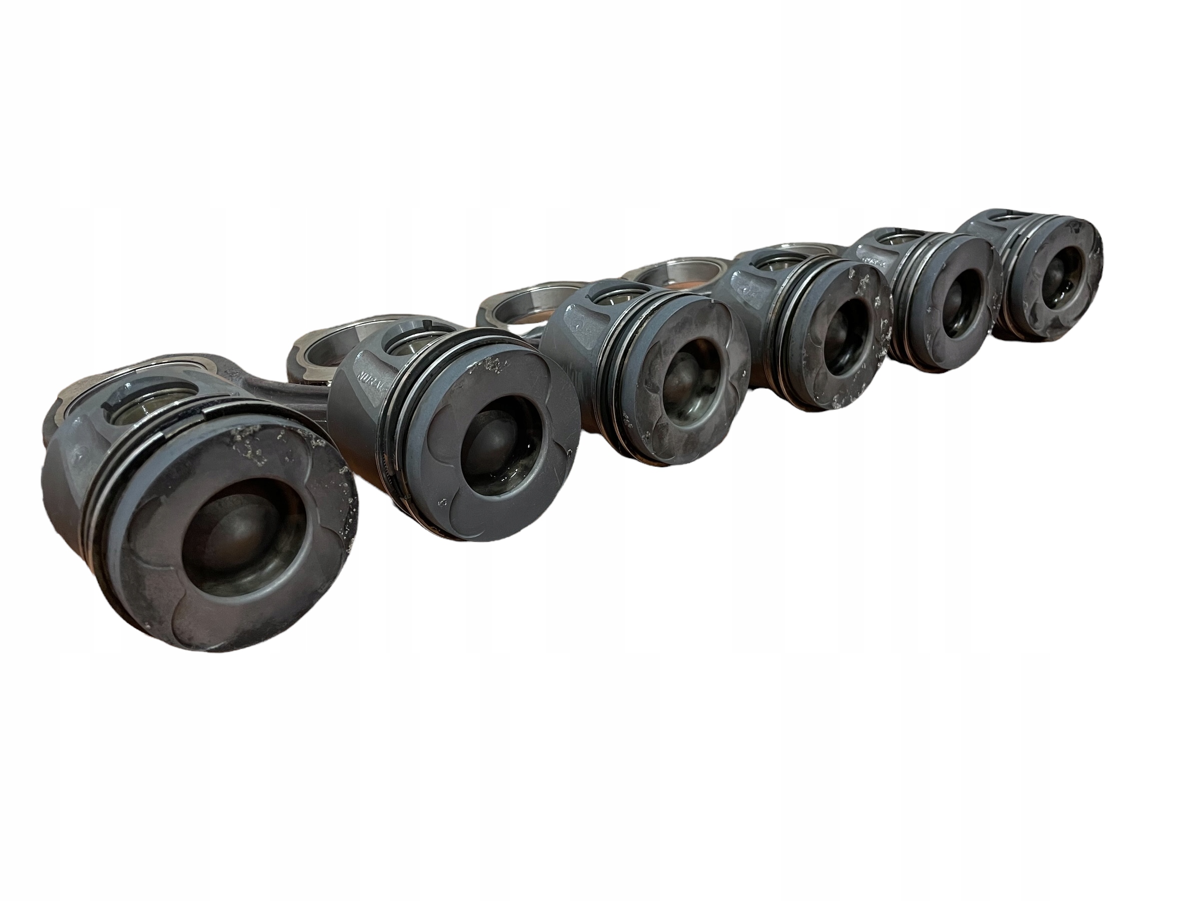 piston connecting rod KPL MERCEDES 3.0 CDI V6 642 940
