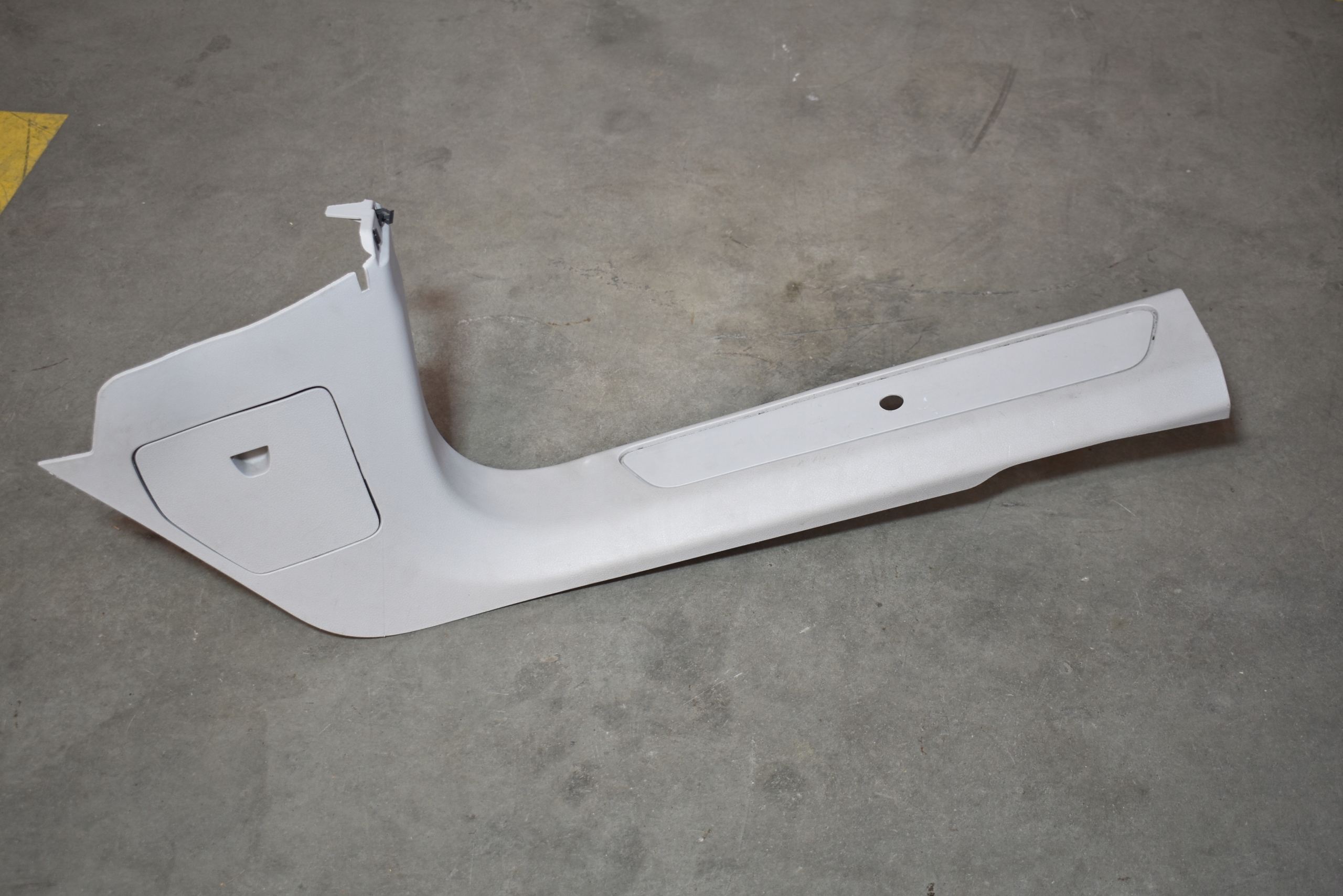 IDEALNA moulding cap threshold right front front PORSCHE PANAMERA 971 1