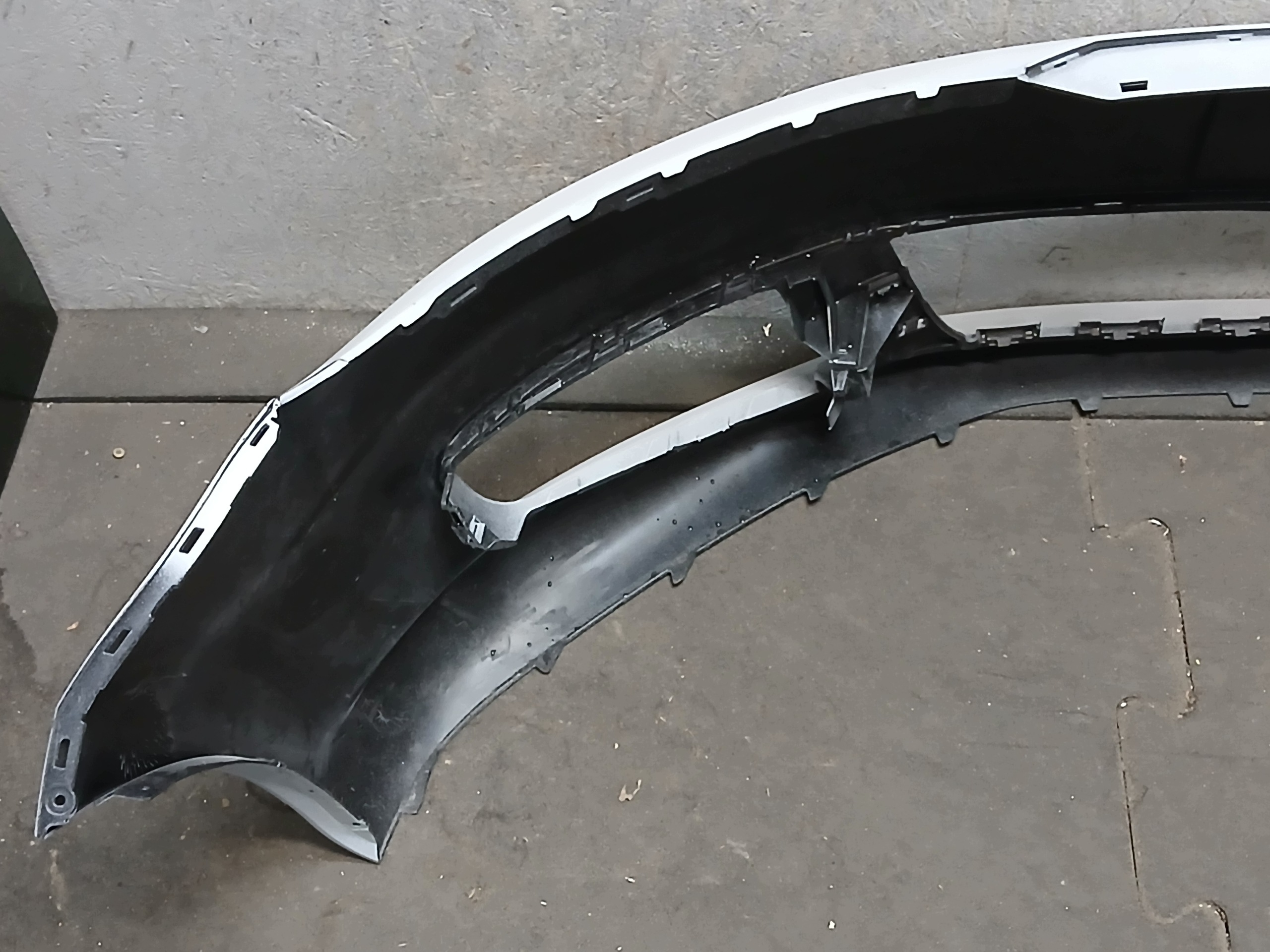 bumper front VW SHARAN 7N 10- new original 7N0807221