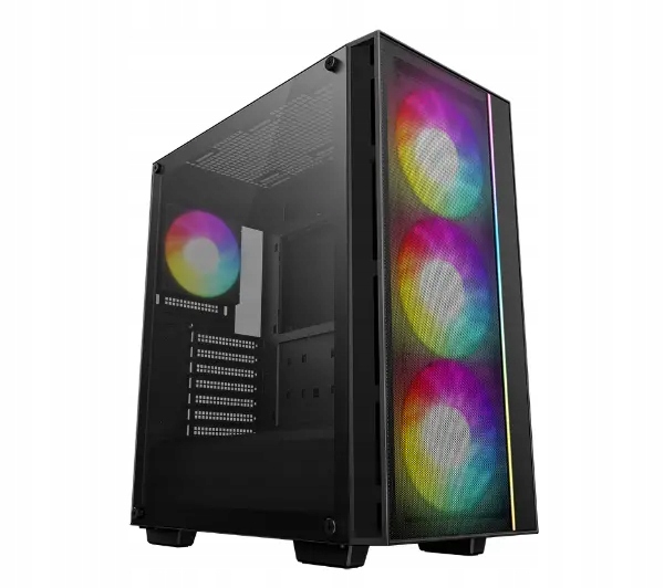 Obudowa do komputera DeepCool Matrexx 55 Mesh V4 C Midi Tower Atx Czarna