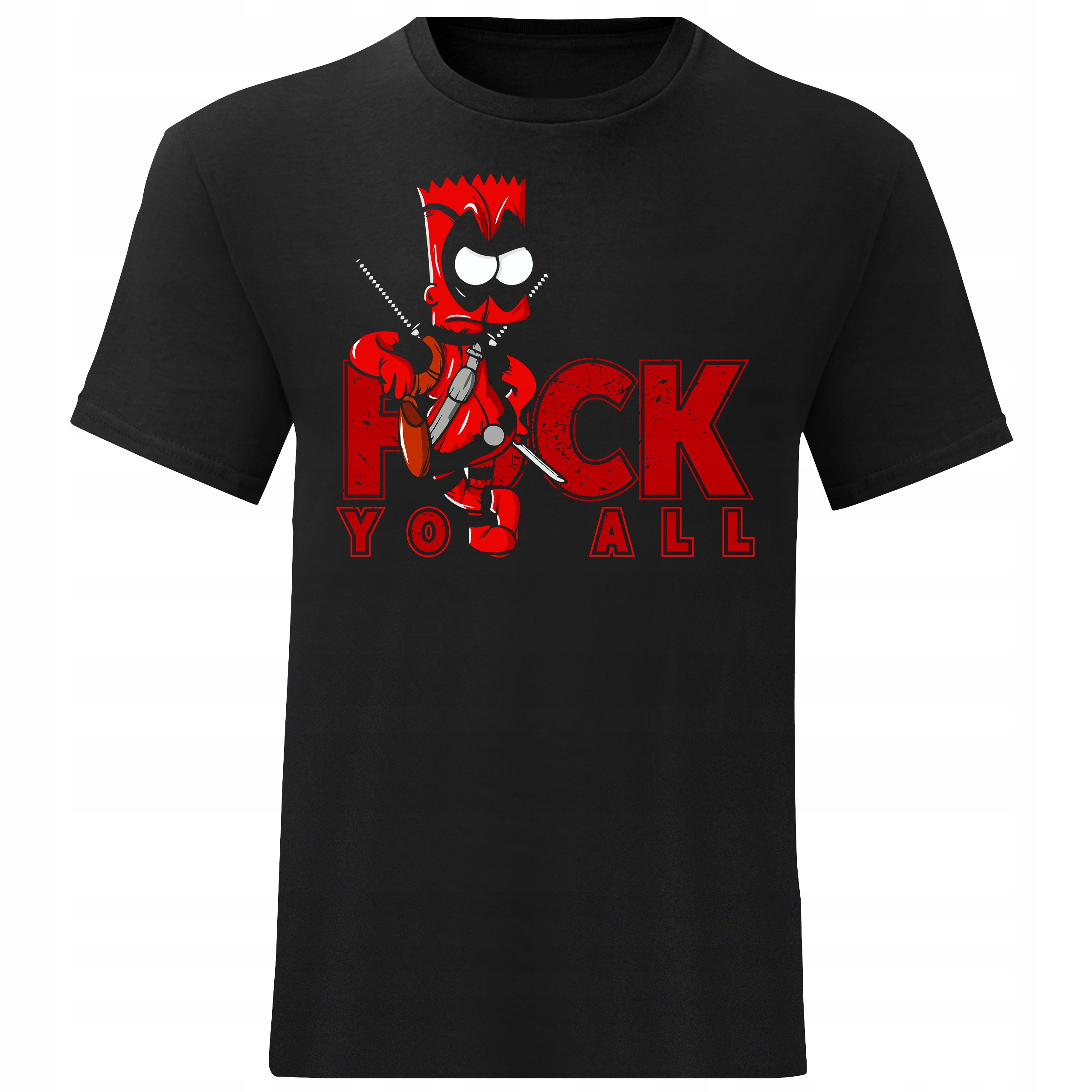 

Męski T-shirt Deadpool Marvel Simpson Rozmiar L