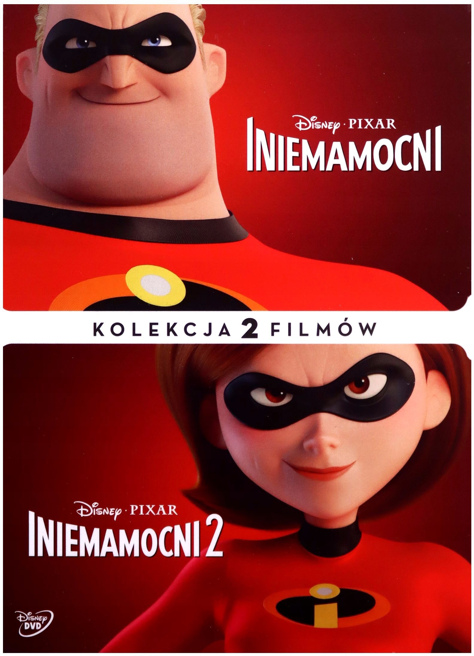 INIEMAMOCNI / INIEMAMOCNI 2 (DISNEY) (BOX) (2DVD) Stan opakowania oryginalne