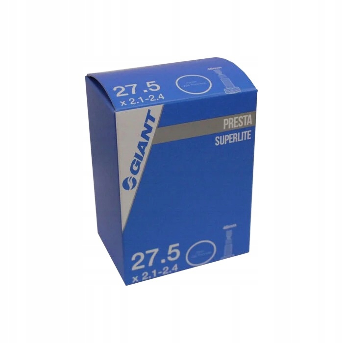 Giant Dętka rowerowa Giant 27.5X2.1-2.4 Pv 48MM