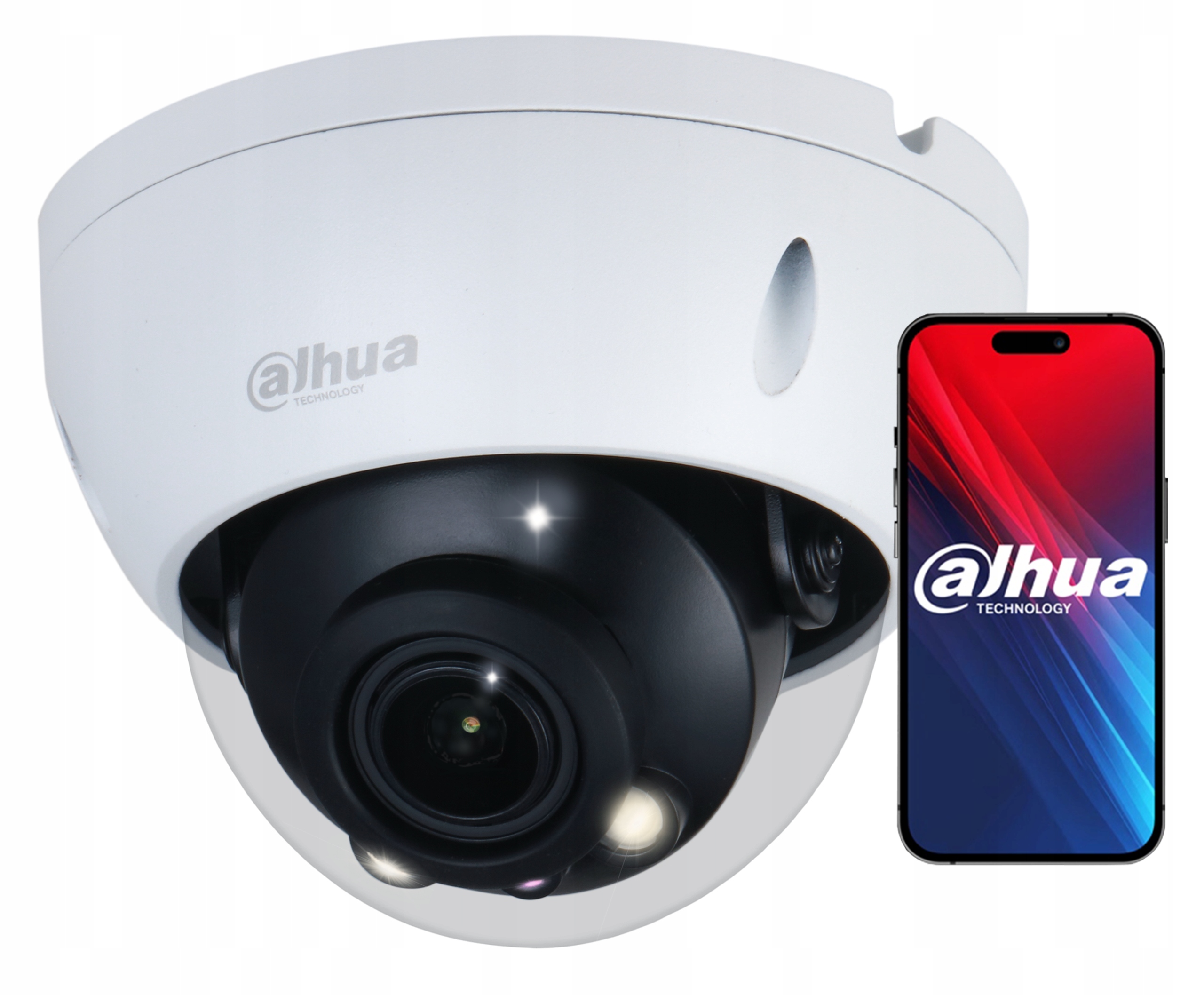 Kamera Ip 4Mpx IPC-HDBW1431R-ZS-2812-S4 Motozoom True Wdr Ir 40 Dori Dahua