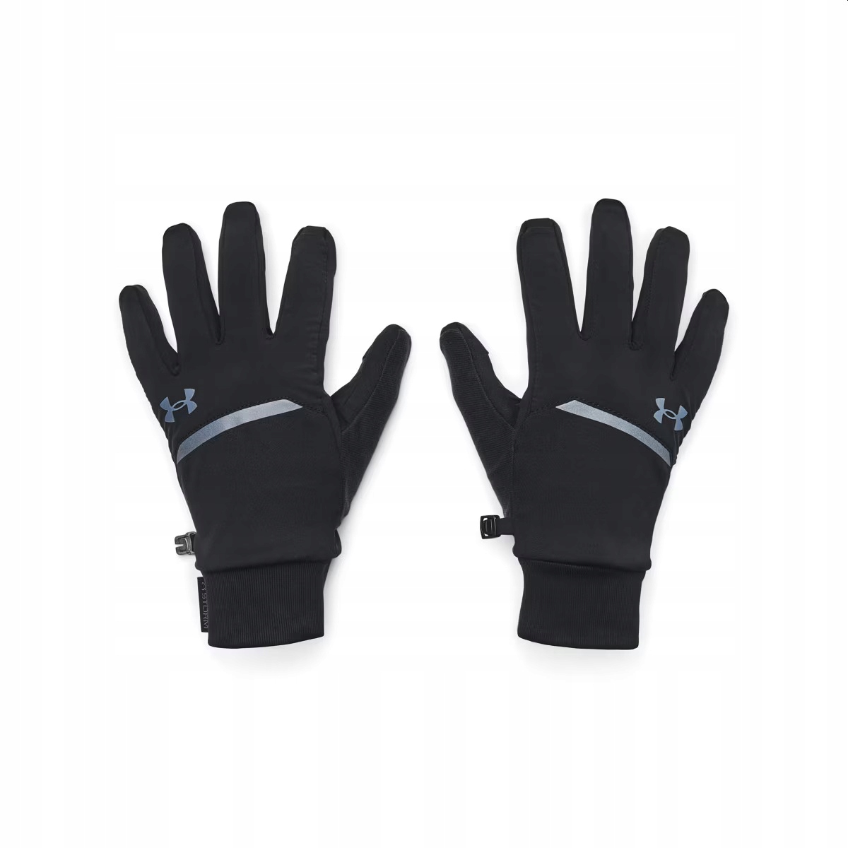MĘSKIE RĘKAWICZKI ZIMOWE TRENINGOWE DOTYK ODBLASK STORM XL Marka Under Armour