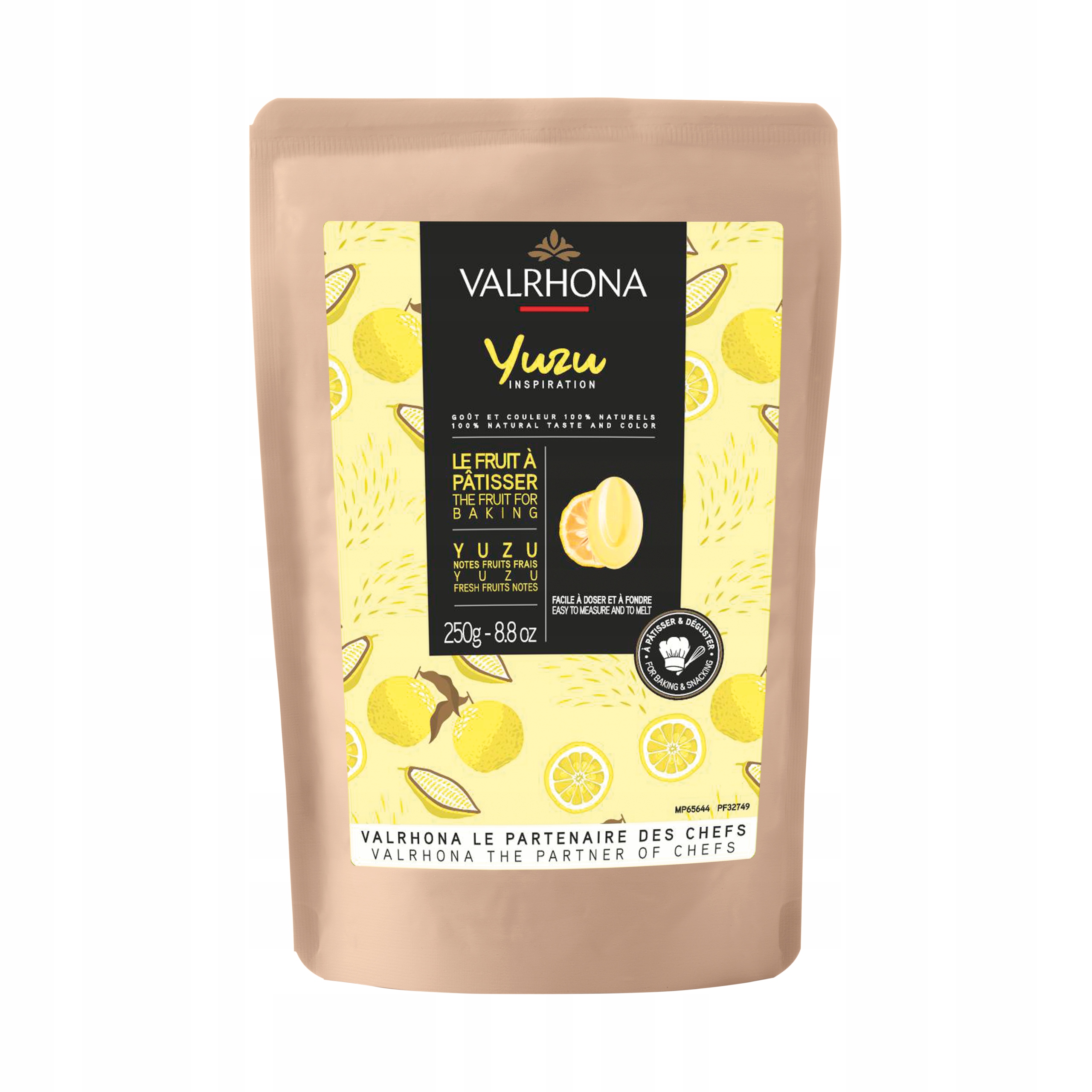 Čokoláda Yuzu Inspiration Yuzu kuwertura Valrhona 250 g