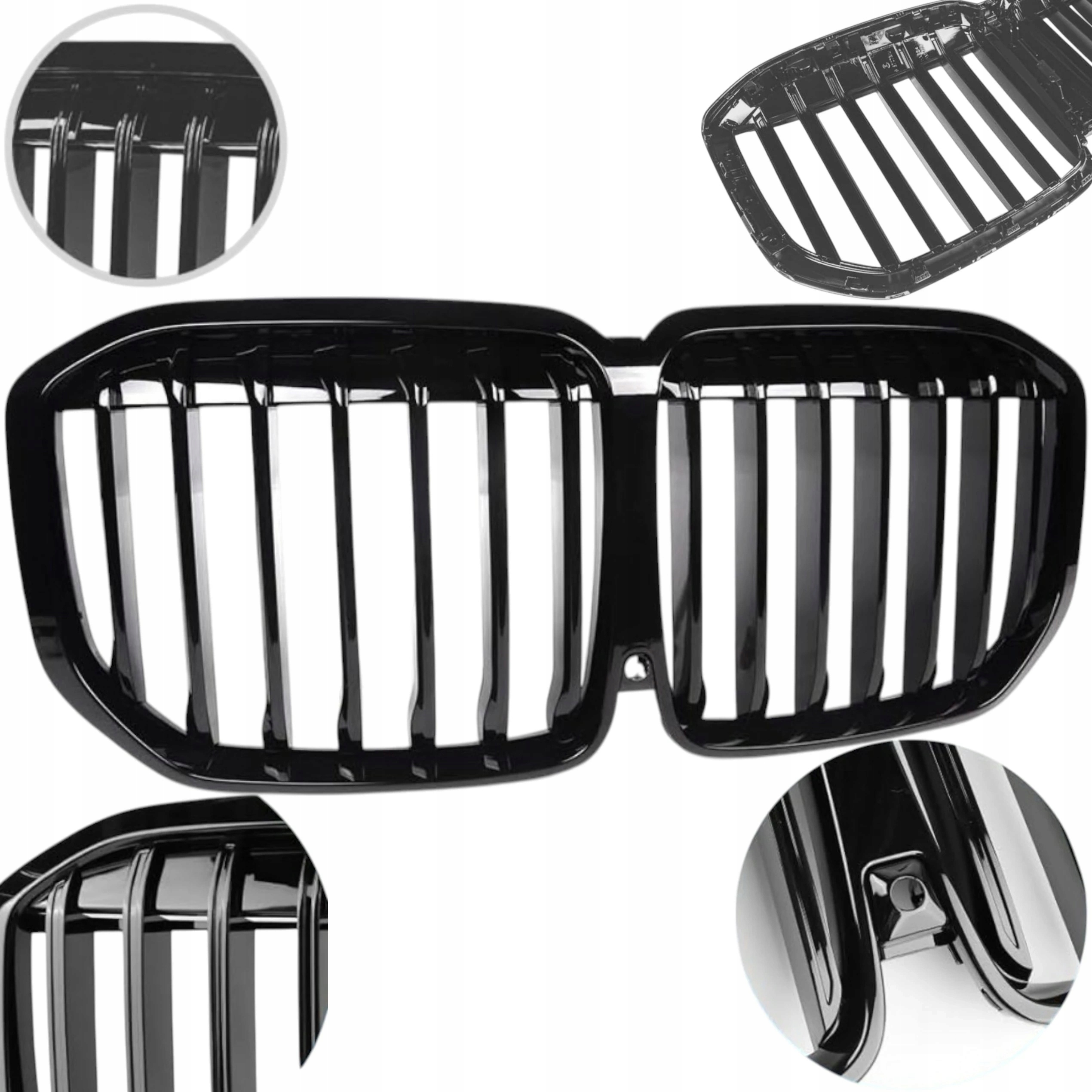 atrapa chladiče Nerki Grill přední Bmw X7 G07 2019-